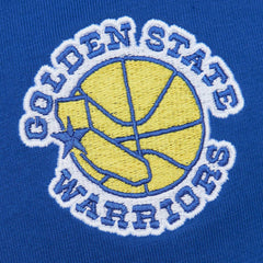 Mitchell & Ness Golden State Warriors Hardwood Classics Team OG 2.0 Premium Vintage Logo T-Shirt sale