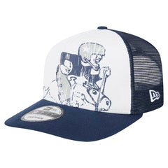 Distressed 9FIFTY A-Frame Snapback Hat - Dallas Cowboys Hats
