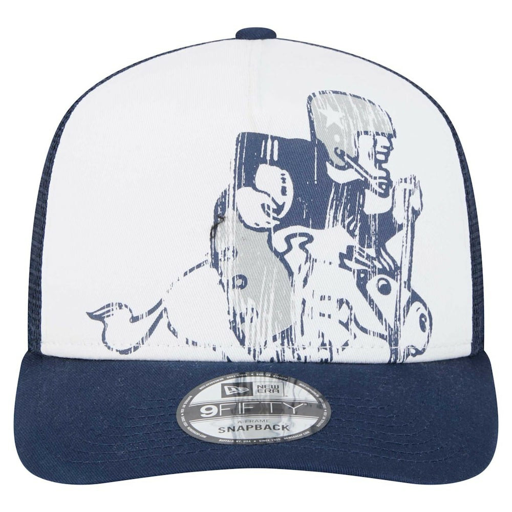 Distressed 9FIFTY A-Frame Snapback Hat - Dallas Cowboys Hats