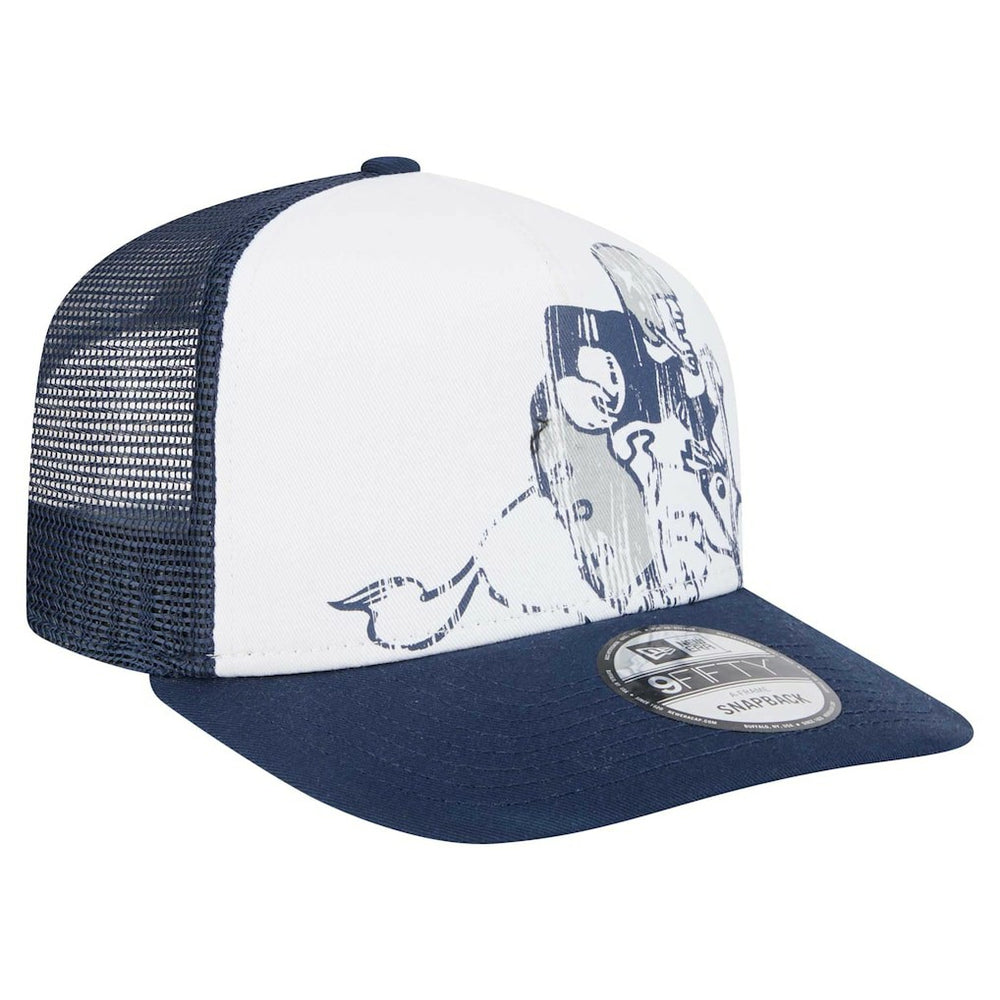 Distressed 9FIFTY A-Frame Snapback Hat - Dallas Cowboys Hats
