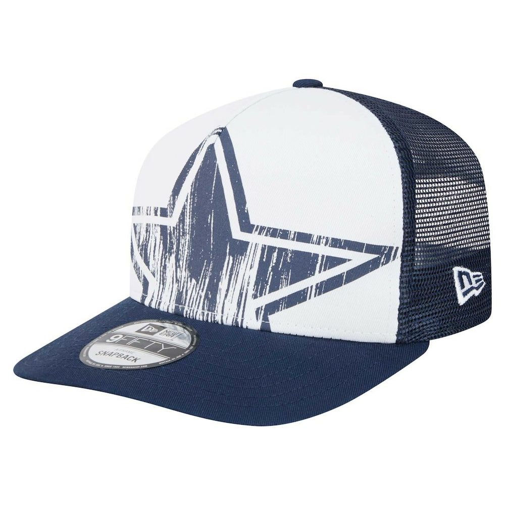 Distressed 9FIFTY A-Frame Snapback Hat - Dallas Cowboys Hats