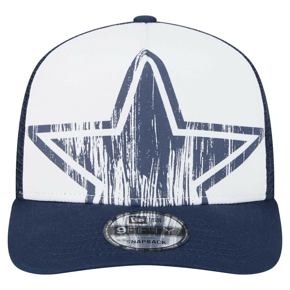 Distressed 9FIFTY A-Frame Snapback Hat - Dallas Cowboys Hats