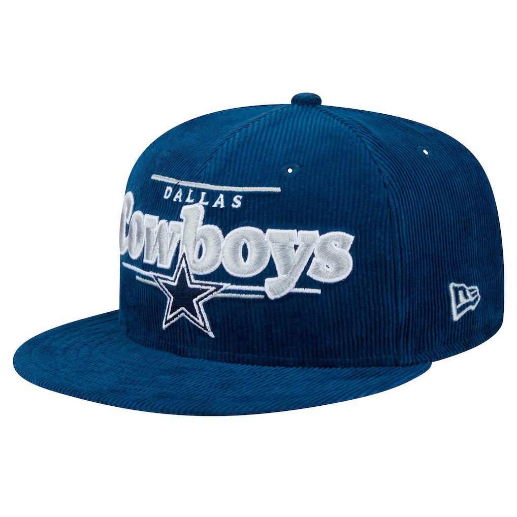 Display Corduroy 9FIFTY Snapback Hat - Dallas Cowboys Hats