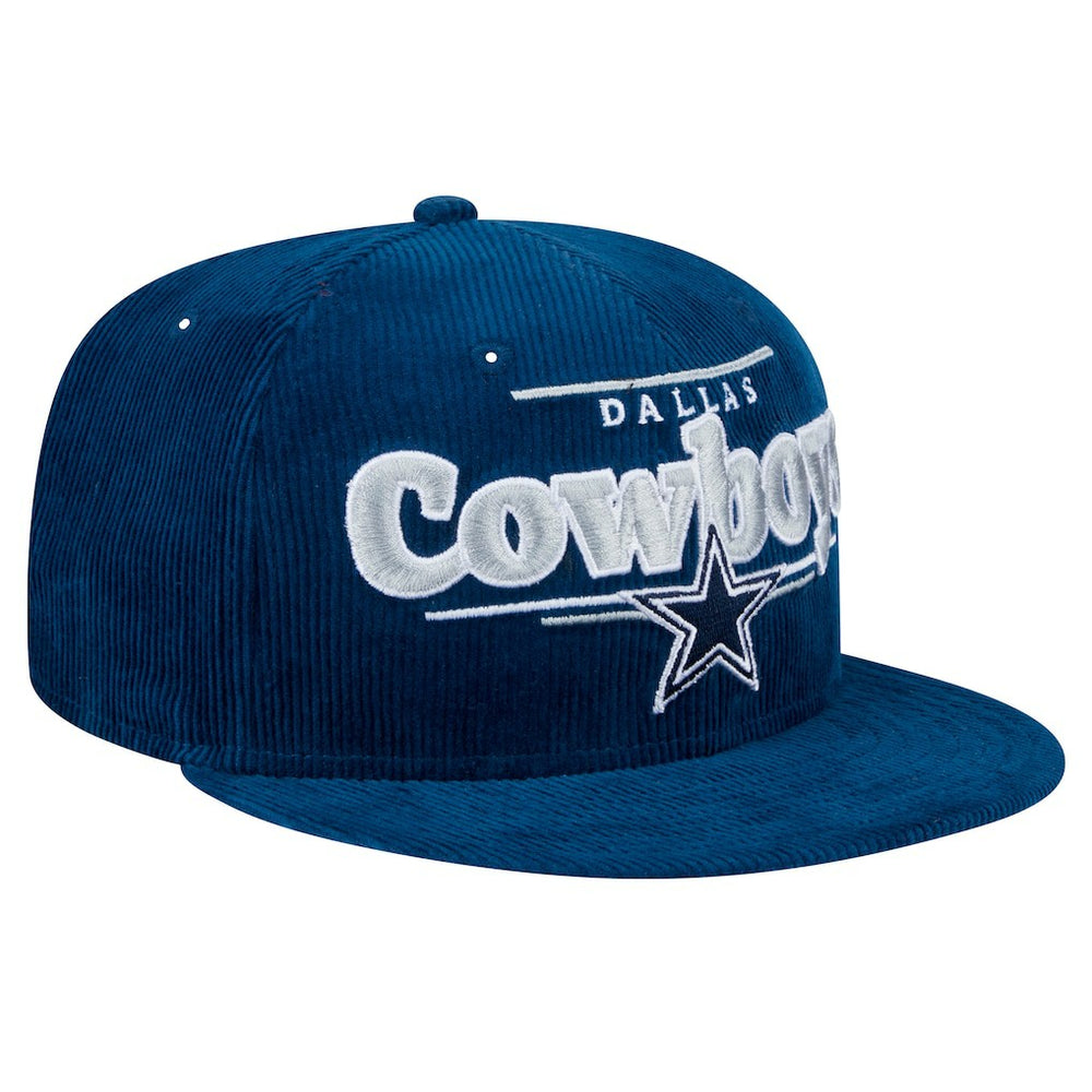Display Corduroy 9FIFTY Snapback Hat - Dallas Cowboys Hats