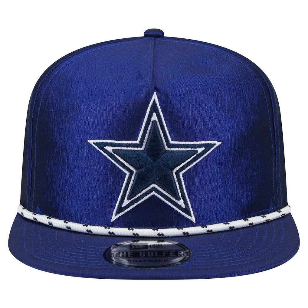 Rope Golfer Snapback Hat - Dallas Cowboys Hats