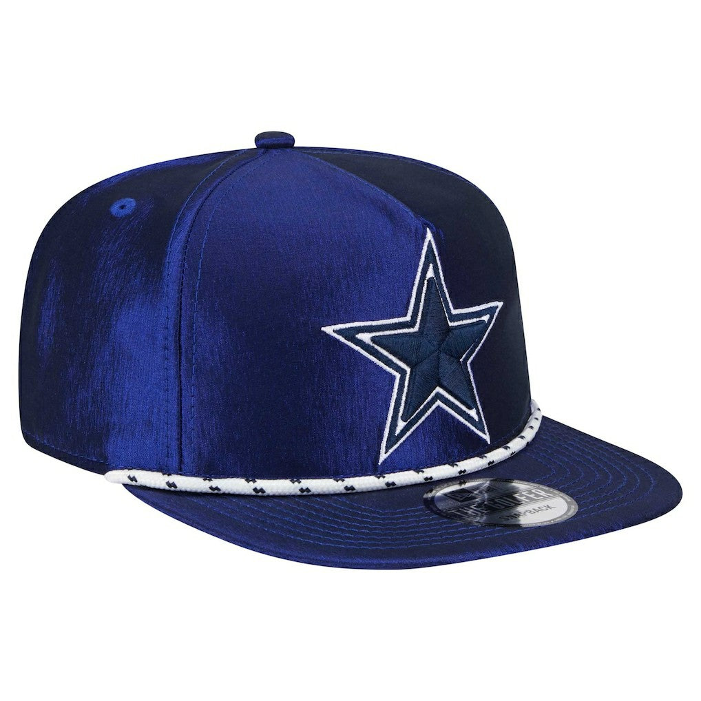 Rope Golfer Snapback Hat - Dallas Cowboys Hats