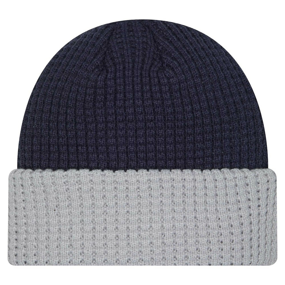 Waffled Cuffed Knit Hat - Dallas Cowboys Hats