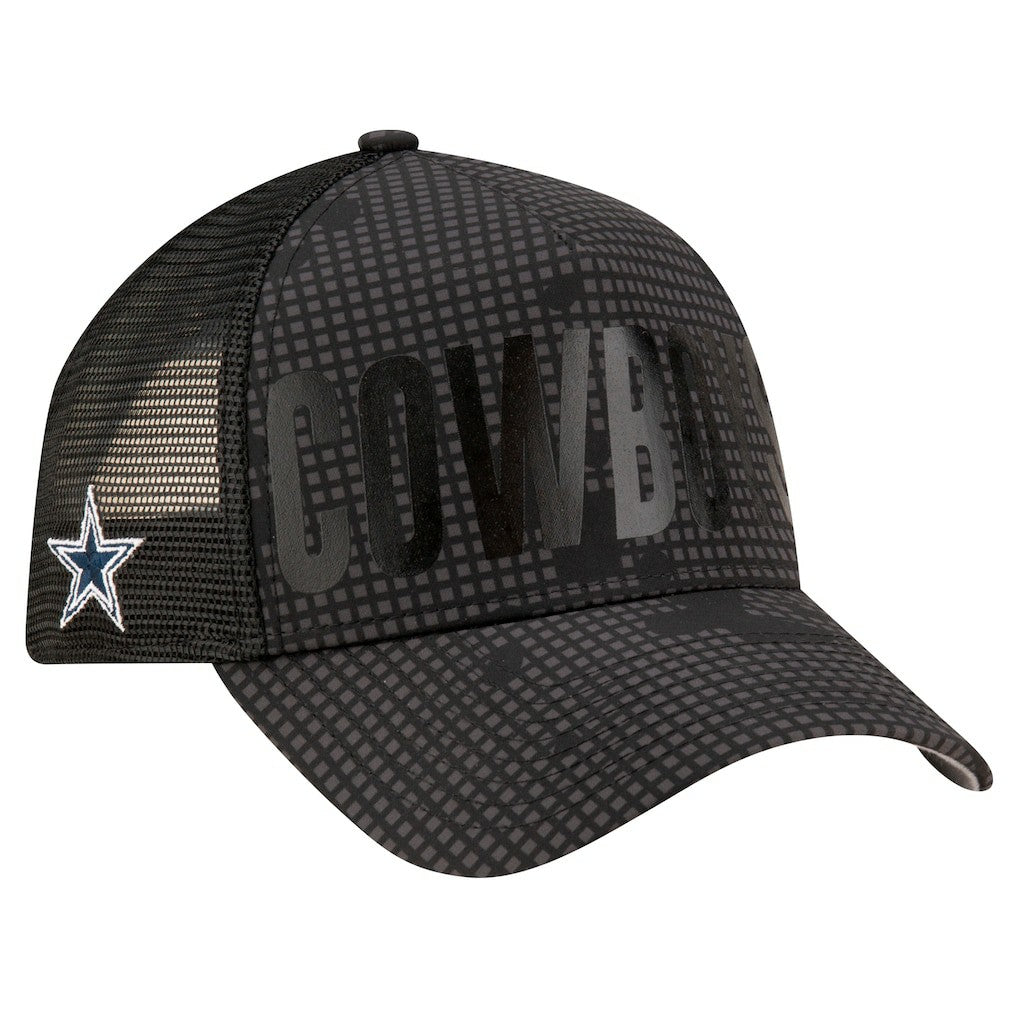 Midnight Ink Tonal A-Frame 9FORTY Adjustable Hat - Dallas Cowboys Hats