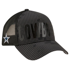 Midnight Ink Tonal A-Frame 9FORTY Adjustable Hat - Dallas Cowboys Hats