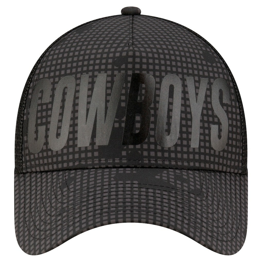 Midnight Ink Tonal A-Frame 9FORTY Adjustable Hat - Dallas Cowboys Hats