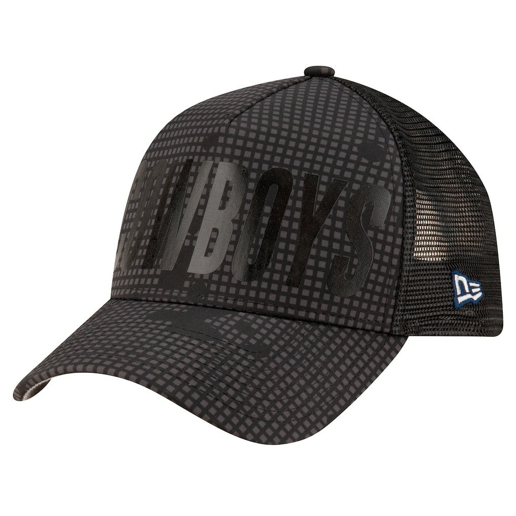 Midnight Ink Tonal A-Frame 9FORTY Adjustable Hat - Dallas Cowboys Hats