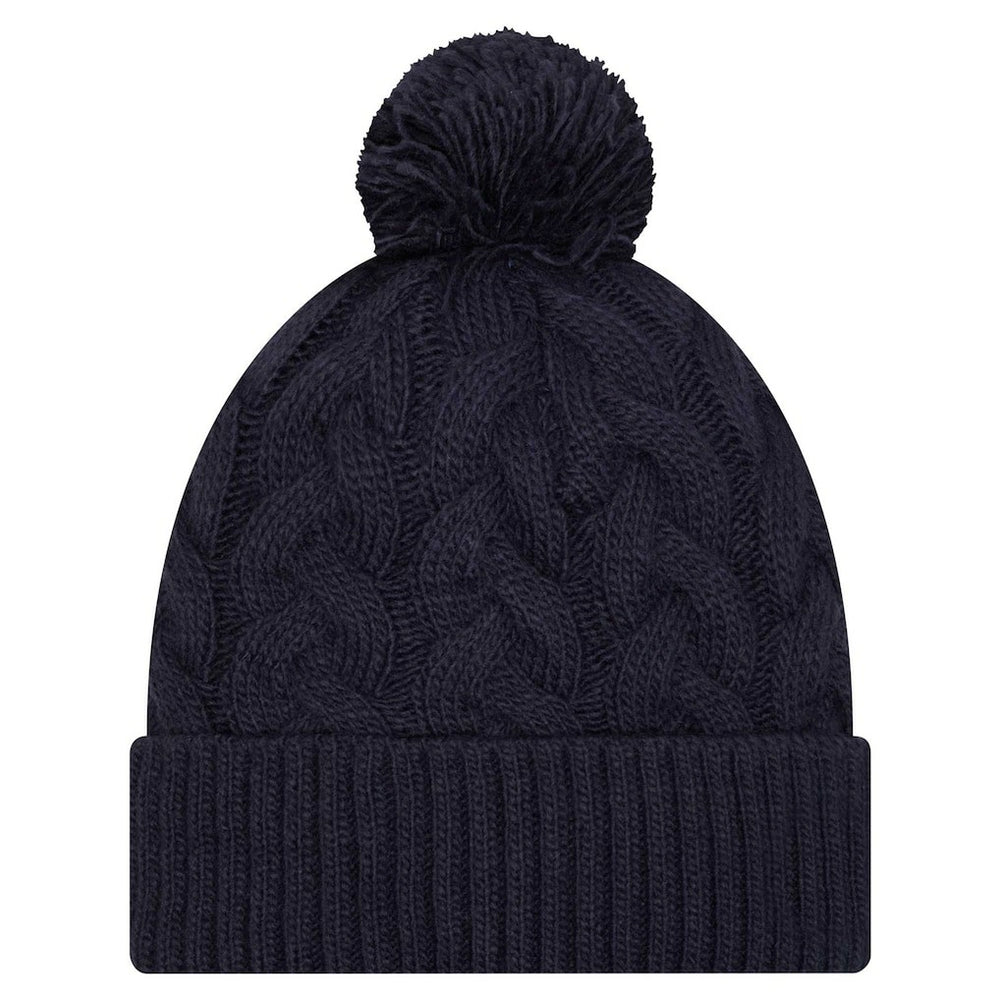 Women's Cable Knit Hat with Pom - Dallas Cowboys Hats