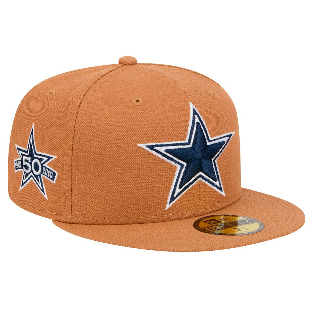 Color Pack Side Patch 59FIFTY Fitted Hat - Dallas Cowboys Hats