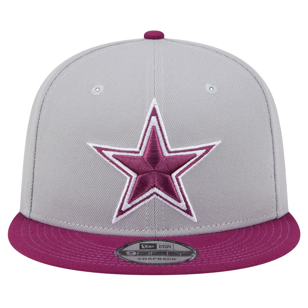 Two-Tone Color Pack 9FIFTY Snapback Hat - Dallas Cowboys Hats