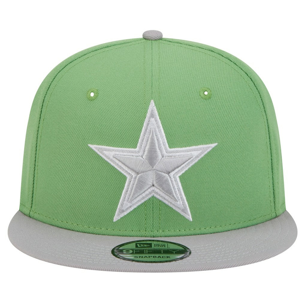 Two-Tone Color Pack 9FIFTY Snapback Hat - Dallas Cowboys Hats