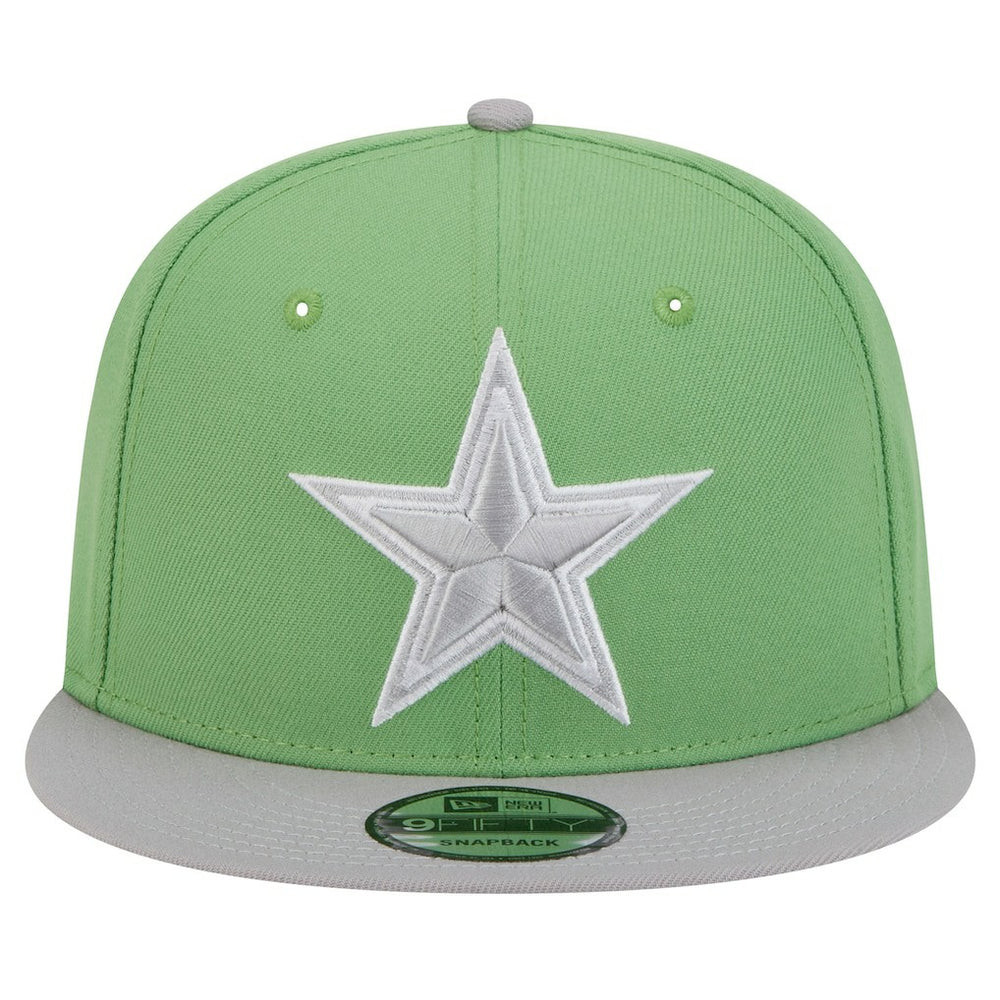 Two-Tone Color Pack 9FIFTY Snapback Hat - Dallas Cowboys Hats