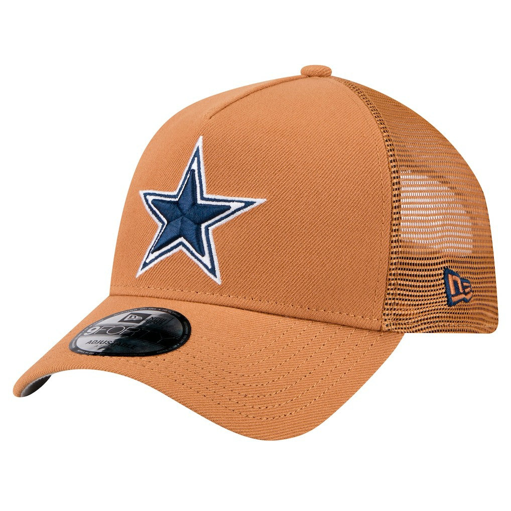 Color Pack Side Patch A-Frame 9FORTY Adjustable Hat - Dallas Cowboys Hats