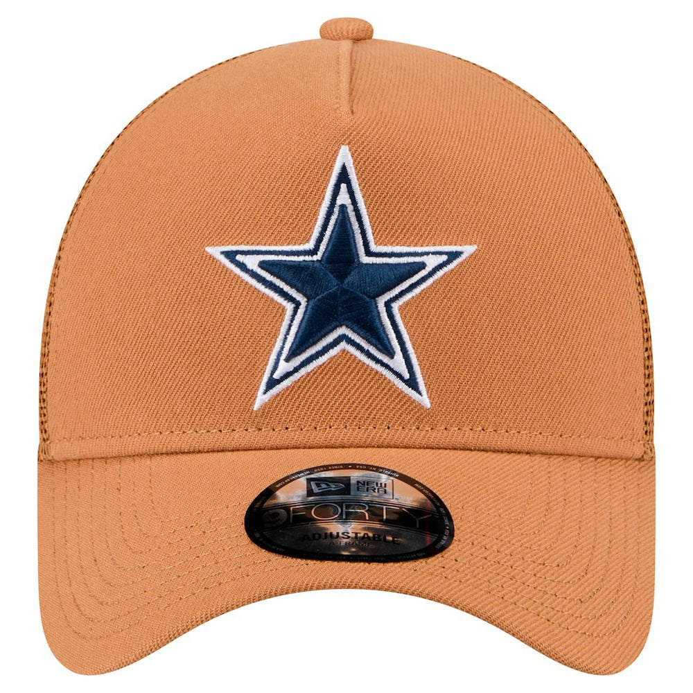 Color Pack Side Patch A-Frame 9FORTY Adjustable Hat - Dallas Cowboys Hats