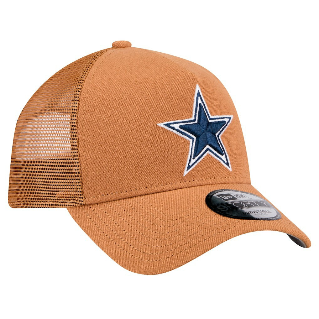 Color Pack Side Patch A-Frame 9FORTY Adjustable Hat - Dallas Cowboys Hats