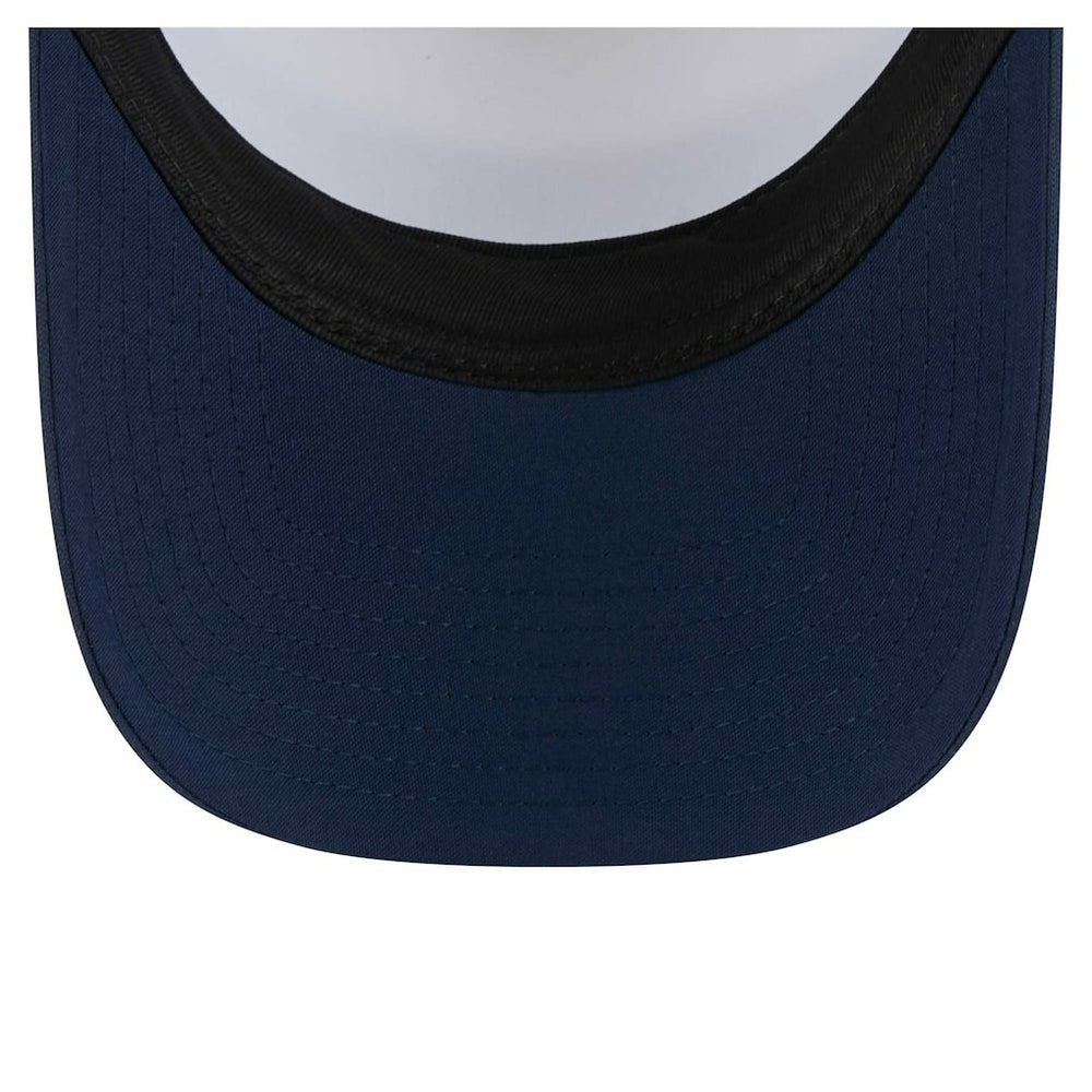 Youth Sport Night Color Block 9FORTY A-Frame Trucker Adjustable Hat - Dallas Cowboys Hats