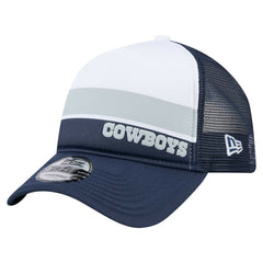 Preschool Sport Night Color Block 9FORTY A-Frame Trucker Adjustable Hat - Dallas Cowboys Hats