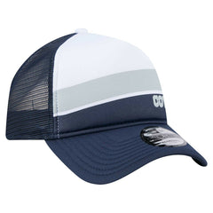 Preschool Sport Night Color Block 9FORTY A-Frame Trucker Adjustable Hat - Dallas Cowboys Hats