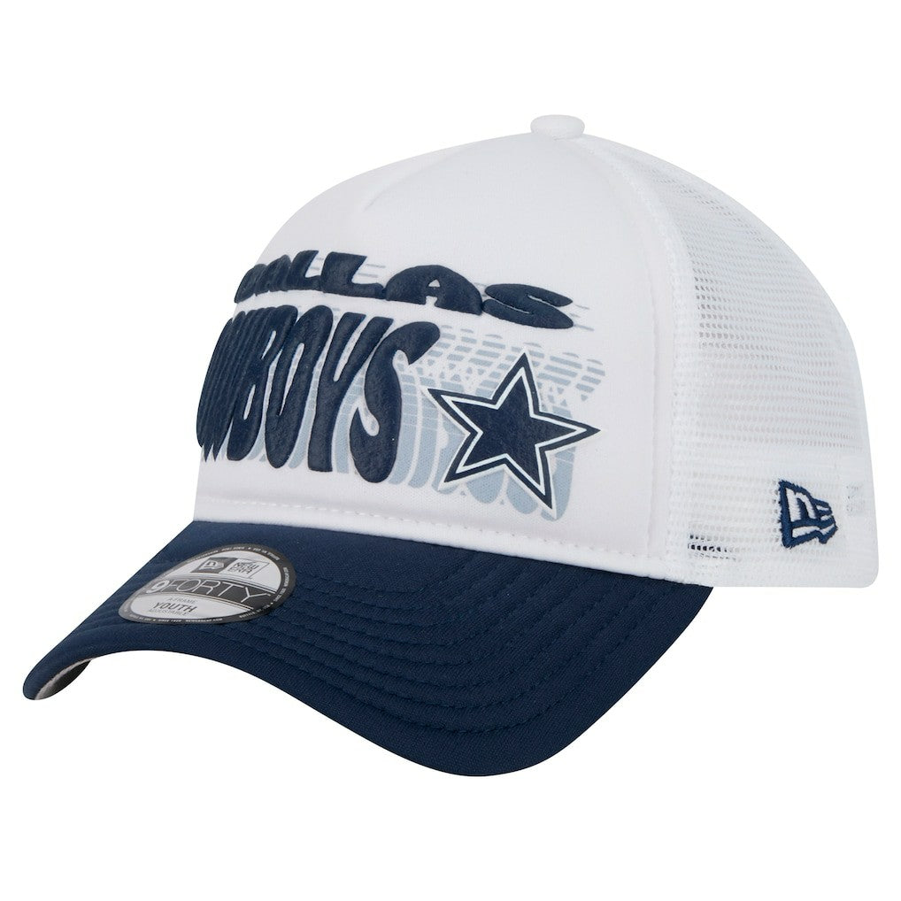 Preschool Team Printed A Frame 9FORTY Adjustable Hat - Dallas Cowboys Hats