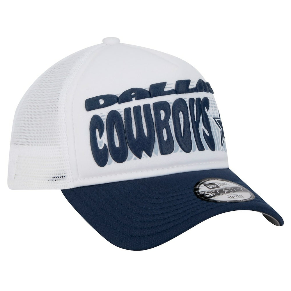 Preschool Team Printed A Frame 9FORTY Adjustable Hat - Dallas Cowboys Hats