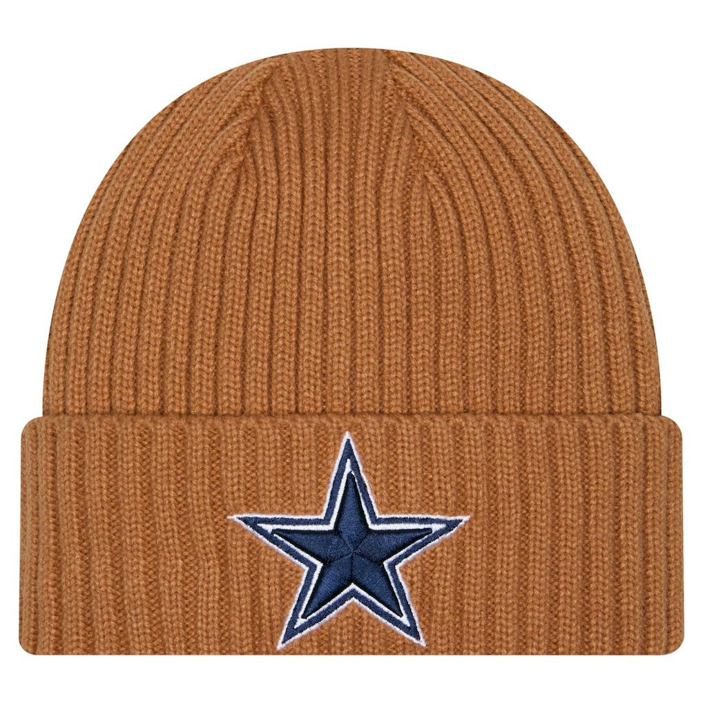 Color Pack Cuffed Knit Hat - Dallas Cowboys Hats