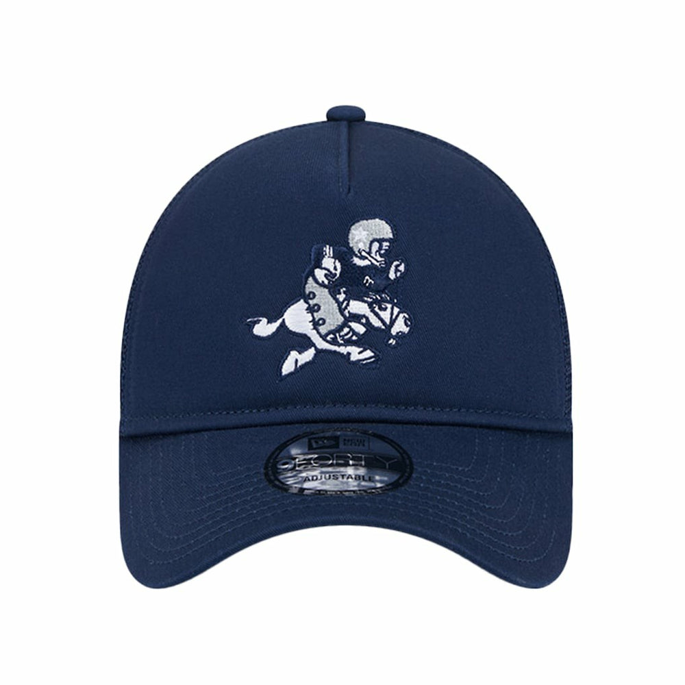Retro Main A-Frame Trucker 9FORTY Adjustable Hat - Dallas Cowboys Hats