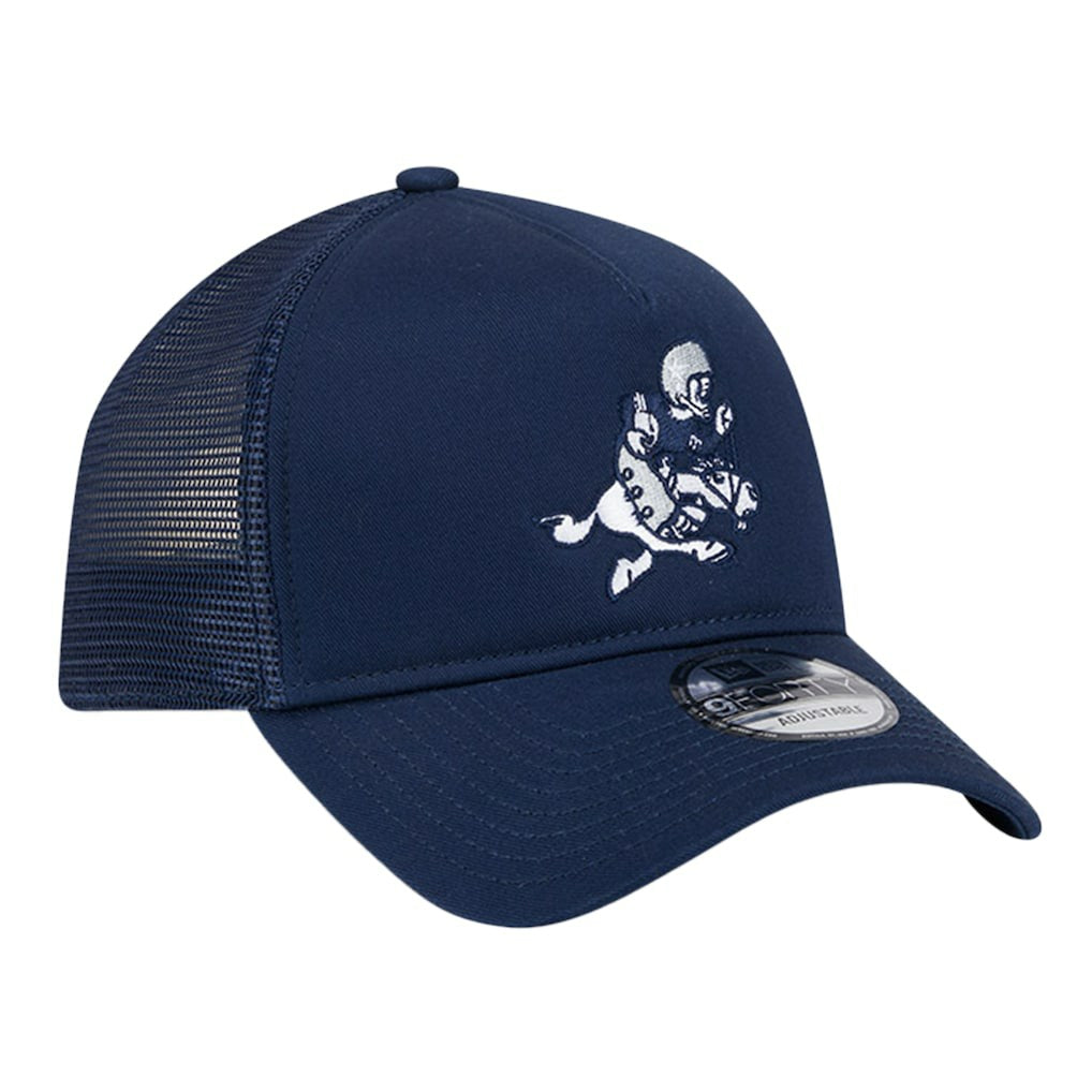 Retro Main A-Frame Trucker 9FORTY Adjustable Hat - Dallas Cowboys Hats