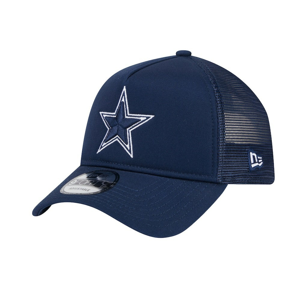 Main A-Frame Trucker 9FORTY Adjustable Hat - Dallas Cowboys Hats