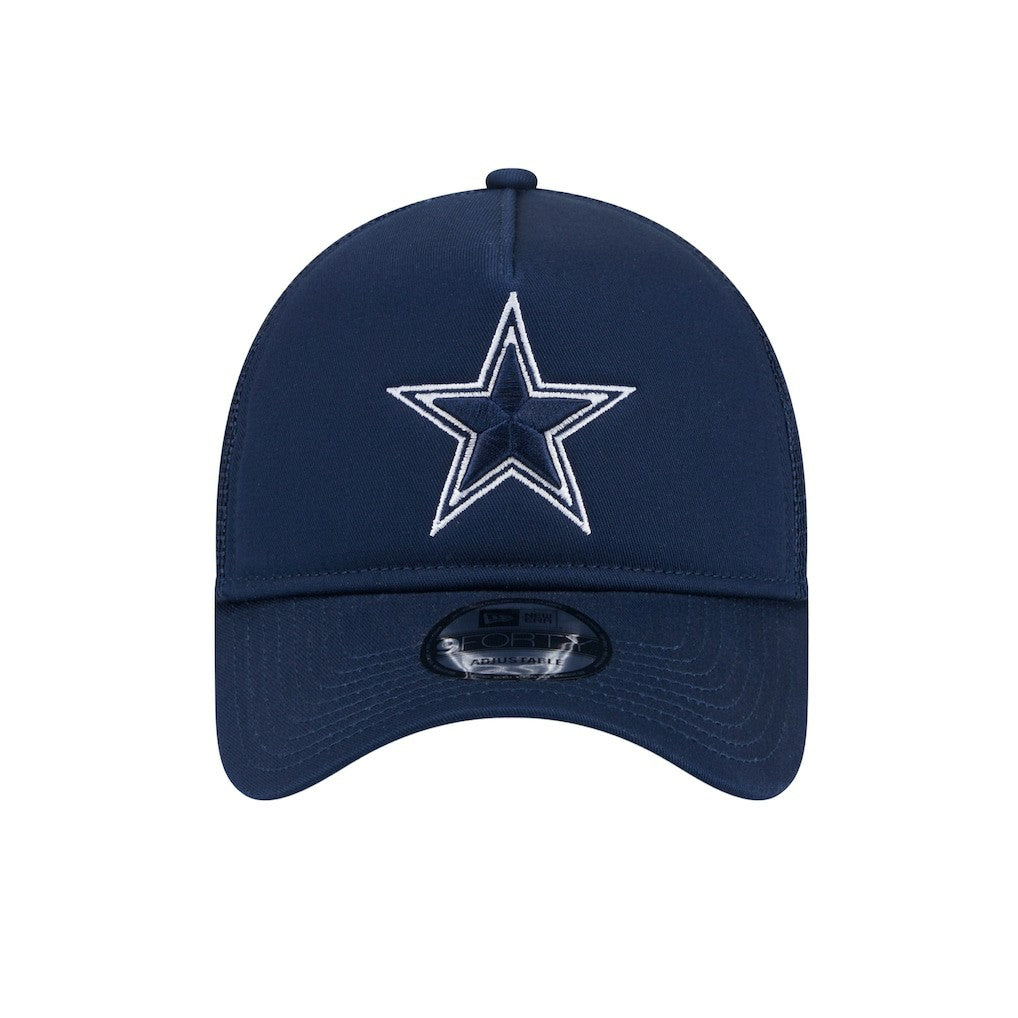 Main A-Frame Trucker 9FORTY Adjustable Hat - Dallas Cowboys Hats