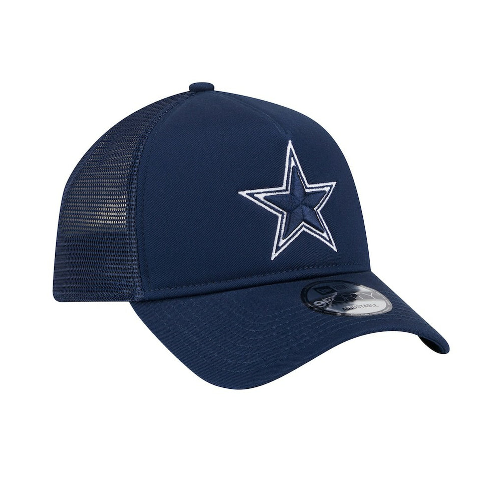 Main A-Frame Trucker 9FORTY Adjustable Hat - Dallas Cowboys Hats