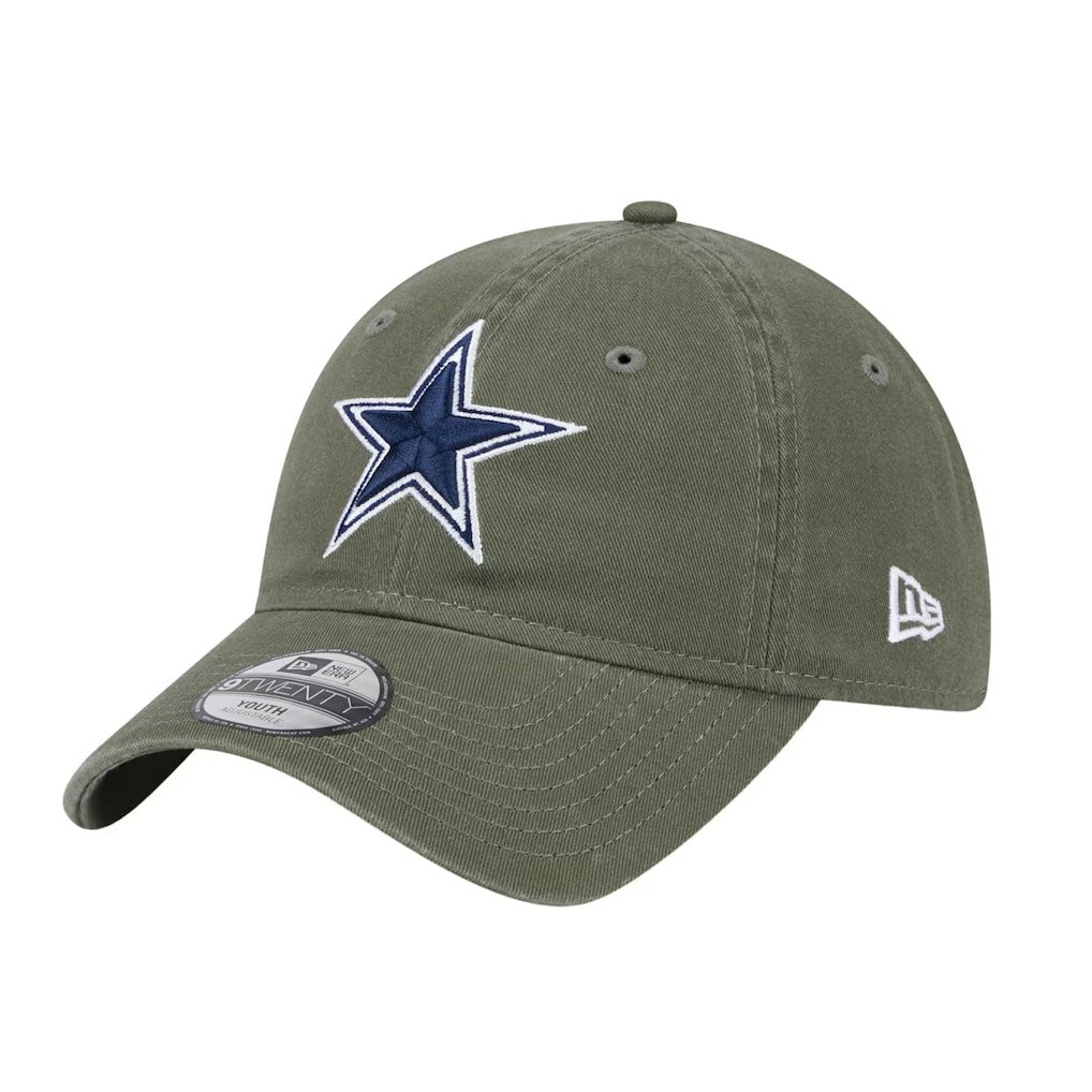 Youth Main 9TWENTY Adjustable Hat - Dallas Cowboys Hats