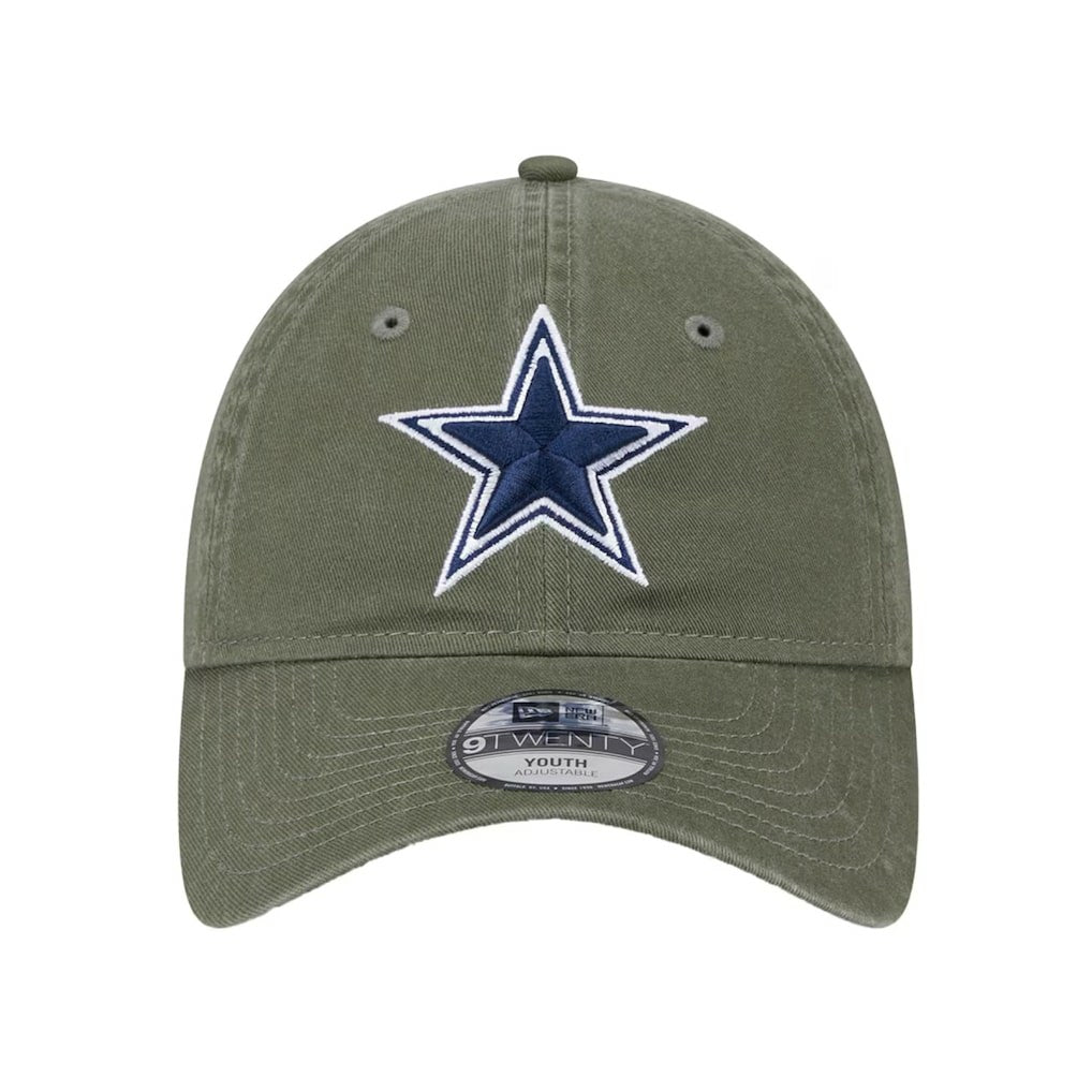 Youth Main 9TWENTY Adjustable Hat - Dallas Cowboys Hats