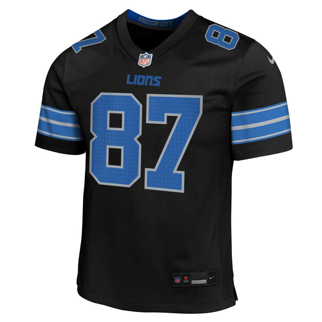 Sam LaPorta  Youth Game Jersey - Detroit Lions Jerseys