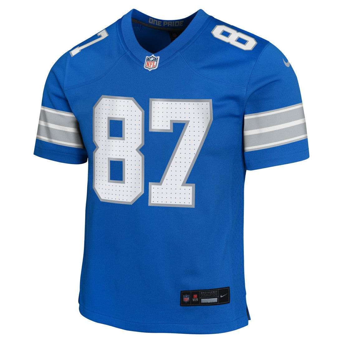 Sam LaPorta  Youth Game Jersey - Detroit Lions Jerseys