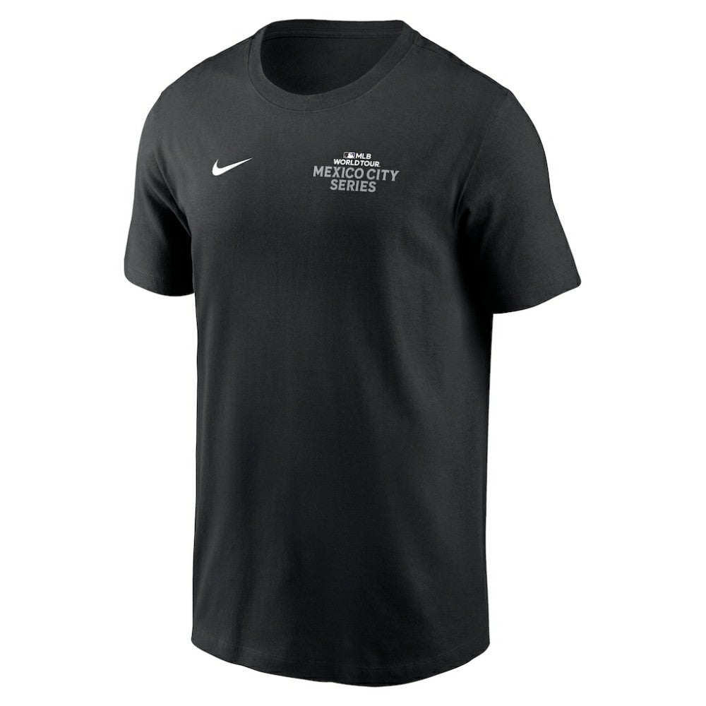 Black Colorado Rockies Nike 2024 MLB World Tour Mexico City Series T-Shirt