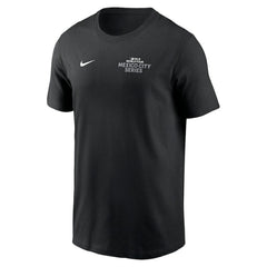Black Colorado Rockies Nike 2024 MLB World Tour Mexico City Series T-Shirt