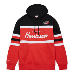 NHL Carolina Hurricanes Mitchell & Ness Head Coach Pullover Hoodie