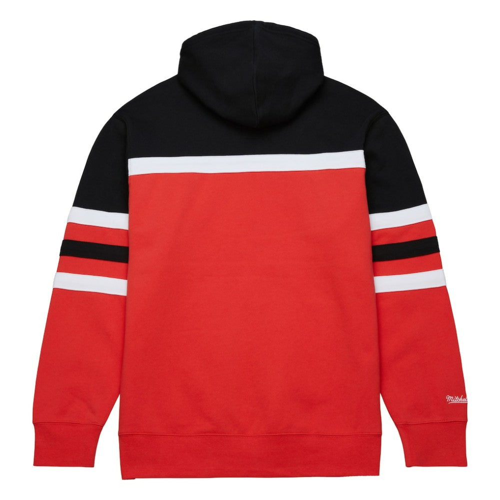 NHL Carolina Hurricanes Mitchell & Ness Head Coach Pullover Hoodie
