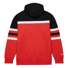 NHL Carolina Hurricanes Mitchell & Ness Head Coach Pullover Hoodie