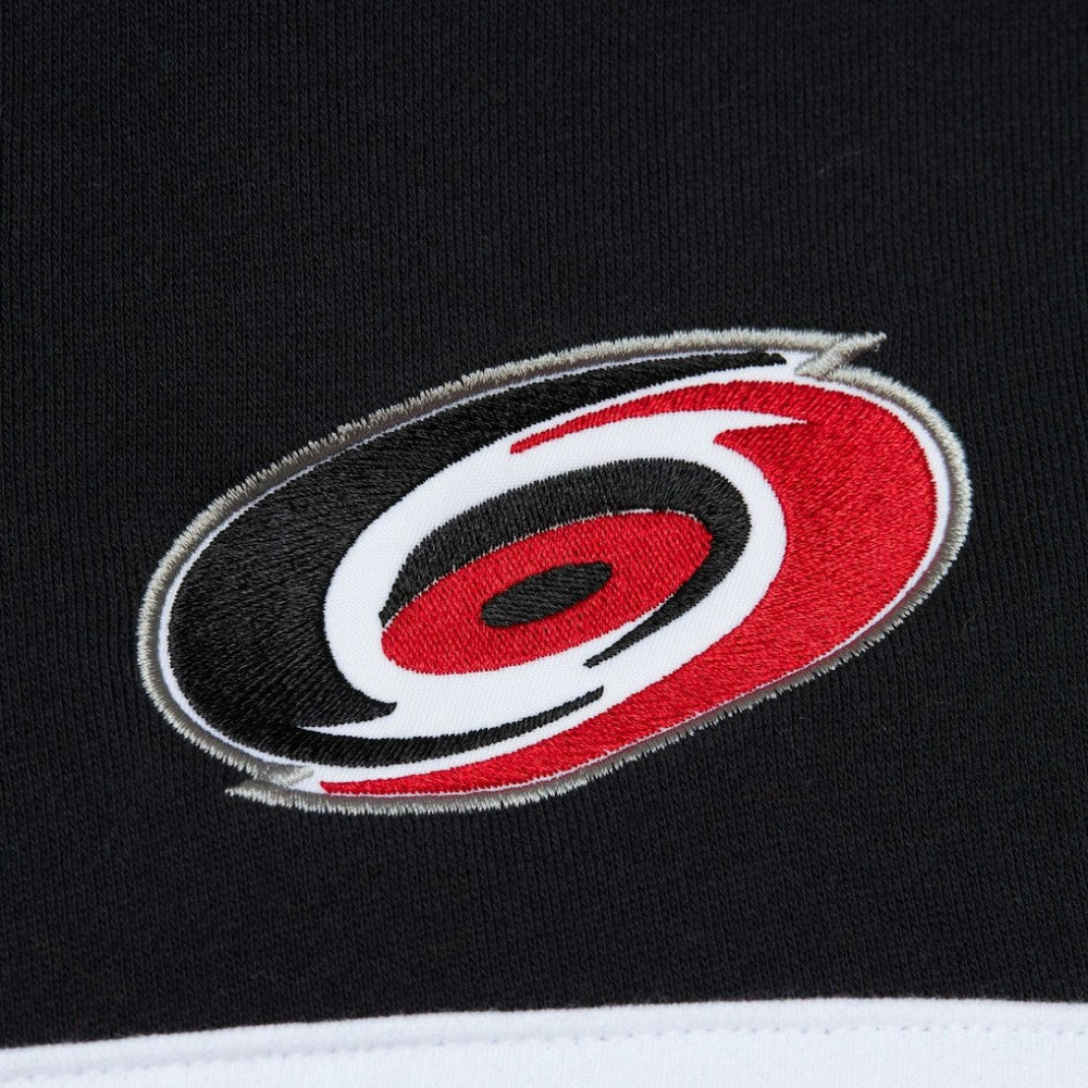 NHL Carolina Hurricanes Mitchell & Ness Head Coach Pullover Hoodie