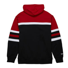 NHL Chicago Blackhawks Mitchell & Ness Head Coach Pullover Hoodie