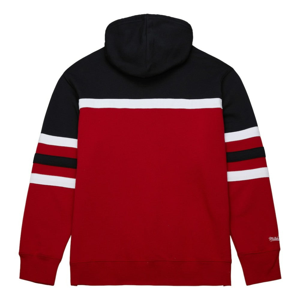 NHL Detroit Red Wings Mitchell & Ness Head Coach Pullover Hoodie