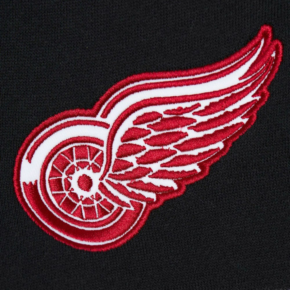 NHL Detroit Red Wings Mitchell & Ness Head Coach Pullover Hoodie