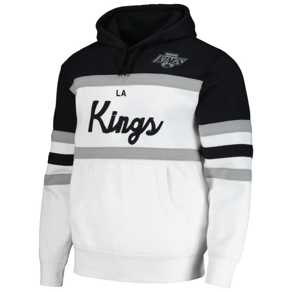 NHL Los Angeles Kings Mitchell & Ness Head Coach Pullover Hoodie