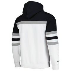 NHL Los Angeles Kings Mitchell & Ness Head Coach Pullover Hoodie