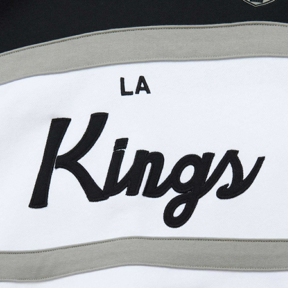 NHL Los Angeles Kings Mitchell & Ness Head Coach Pullover Hoodie